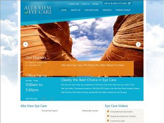 Web site www.altavieweye.com, Alta View Care Ctr