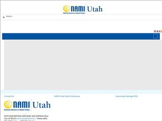 Web site www.namiut.org, NAMI Utah